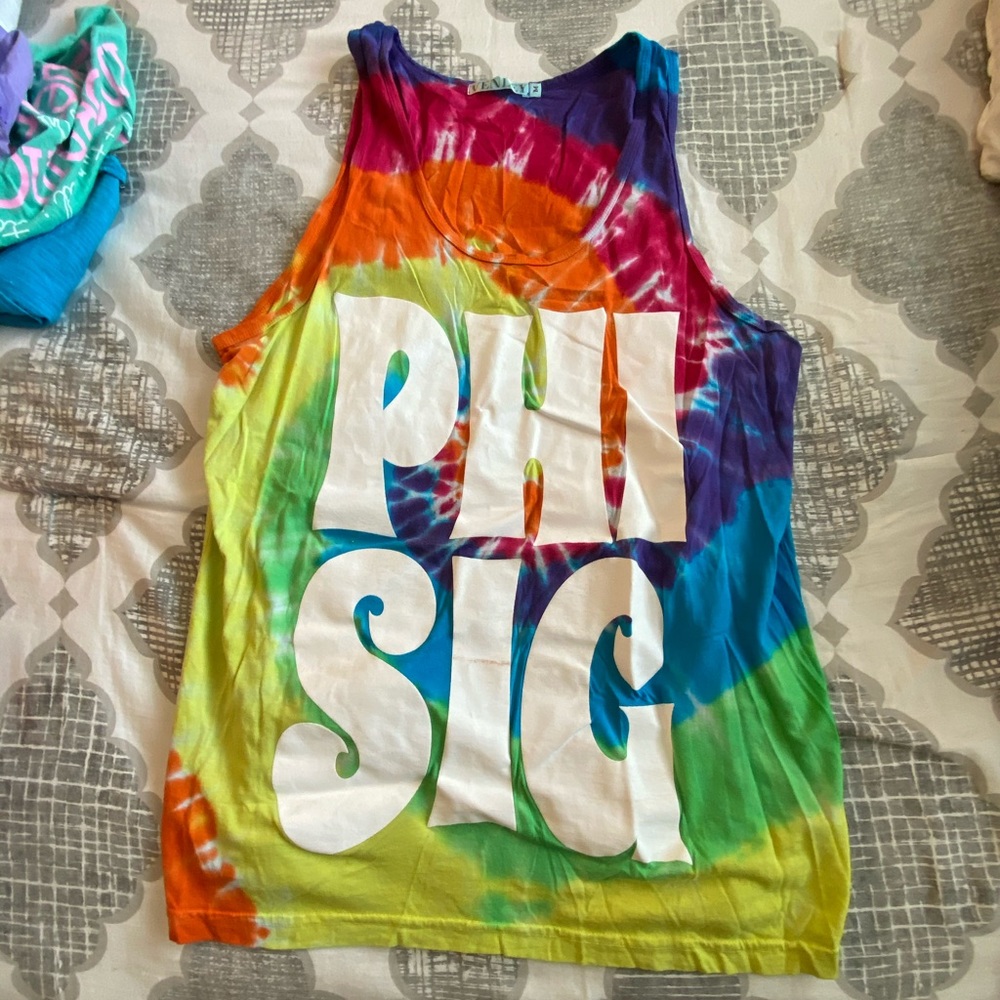 Phi sigma sigma tank top